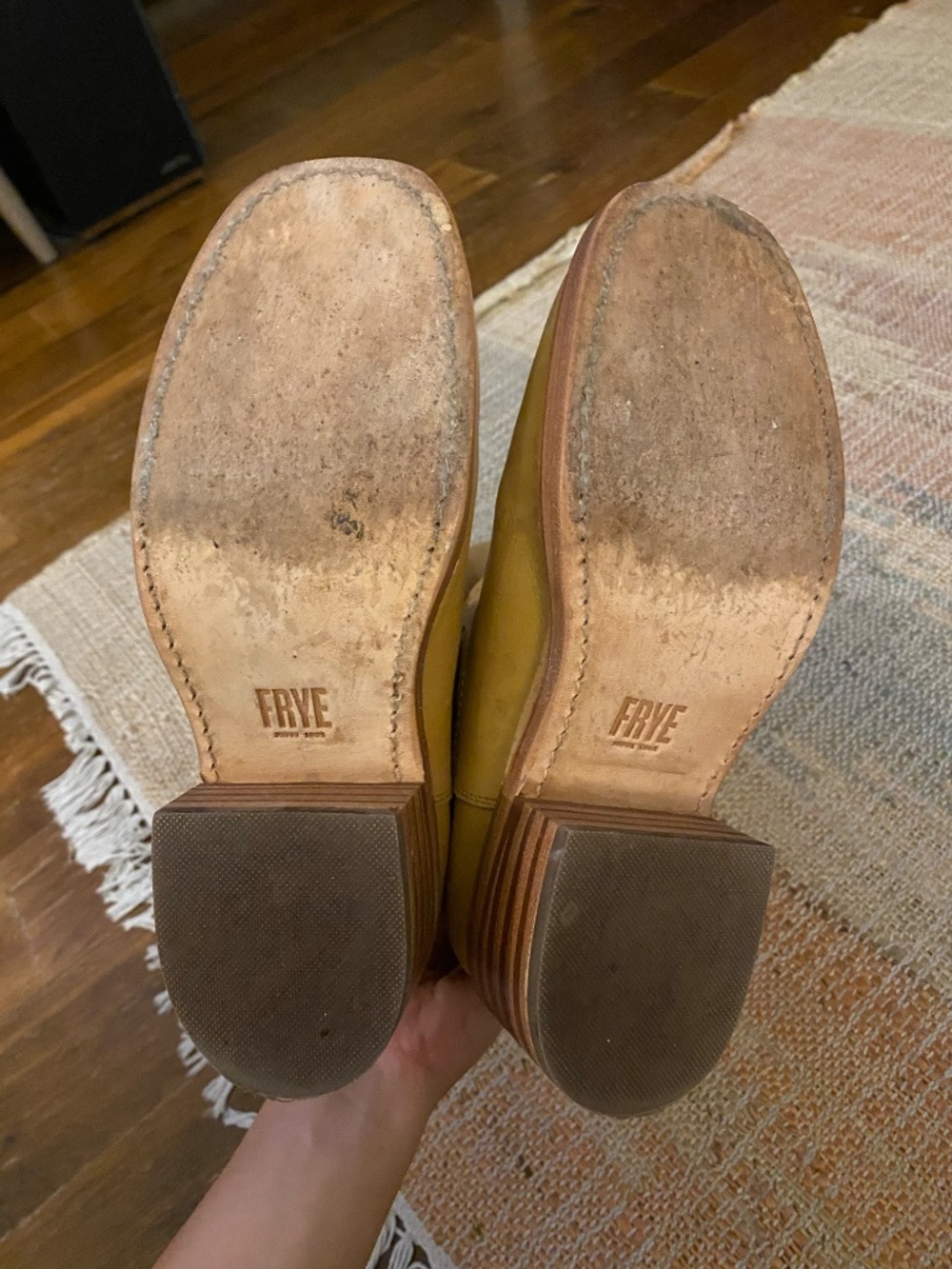 Frye women's banana CAMPUS 14L boots size 6.5 - Picture 7 of 13